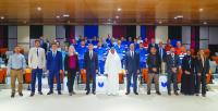 UDST celebrates graduation of Uzbek trainees as certified vocational trainers