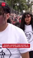 Michael Jackson Fans Take Over Mexico City to Celebrate the King of Pop’s 68th Birthday