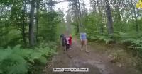 Searchers find boy lost for roughly 2 hours in woods of Michigan's U.P.