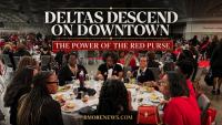 Deltas Descend on Downtown