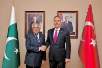 Pakistan, Turkey Affirm Continued Joint Work for Regional Peace, Stability