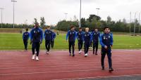 FAI National League round-up: Former Paraguay international watches on as CK United defeat Newbridge Town