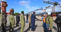 Algerian SU-30 fighter jets, aerial refueling tanker land in Niger as allies rally behind junta after coup attempt