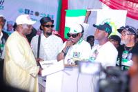 2027: Massive crowd storms Kaduna as ‘Relax, Tinubu Is Fixing Nigeria’ mobilises Northwest for Tinubu [PHOTOS]