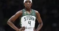 Seattle Storm’s Flau’jae Johnson meets J. Cole: ‘I was geeking out’
