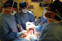 Pioneering South African doctor changes baby Theo’s life with in-utero surgery