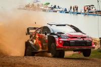 Sami Pajari makes WRC history with third consecutive win in Paraguay