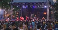 Edgewater Music Festival rocks Broadway near Thorndale Avenue in Chicago