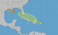 Hurricane center ups development odds for Gulf system, remnants of Dolly that could threaten Florida