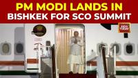 PM Modi Arrives In Bishkek For SCO Summit; Likely To Meet Vladimir Putin On Sidelines