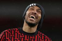 Deportivo forward Aubameyang scores for third straight game at start of Spanish league season