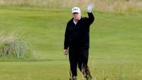 Activists face terror sentencing for Trump golf vandalism