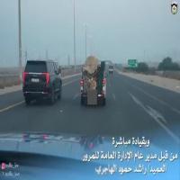 Kuwait Traffic Campaign Records 2,756 Violations, Impounds 232 Vehicles