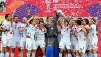 Germany claim record-equalling 4th men's hockey WC with 1-0 win over Spain