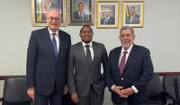 Gonsalves joins global, regional talks on food security