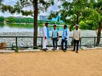 Dead Fish in Durgam Cheruvu After Polluted Water Enters Lake, Fishermen Seek ₹20 Lakh Compensation