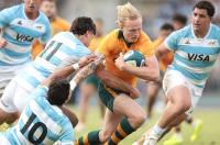 Australia holds on to lead to put down Argentina