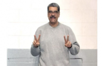 Former Venezuelan President, Maduro Releases New Photos From US Prison