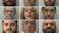 Locked up August: Sex pests, nose biter and massive cannabis haul