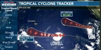 First Alert Forecast: Two tropical cyclones strengthen as they head toward the islands