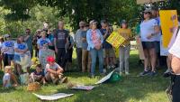 Weekend vigils demand end to ICE detention at Indiana prison