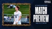 Men’s Soccer Travels to Northwestern