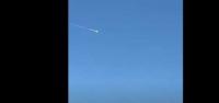 SpaceX rocket filmed over Bermuda