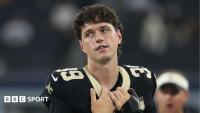 Smyth waived by New Orleans Saints - but NFL dream not over