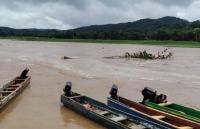 Panama’s Chagres National Park is Closed Due to the Increased River Flow.