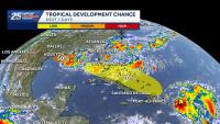National Hurricane Center tracks two systems in the Atlantic basin