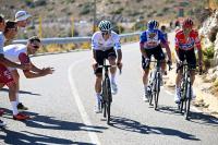 'Some guys were too fast'- Primož Roglič back in contention after difficult start to Vuelta a España