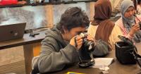 Spokane students learn about photography from NatGeo