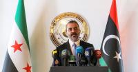 Syria's Foreign Minister discusses co-operation with Libya as embassy in Tripoli reopens