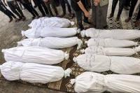 Two Palestinians martyred, others injured in Deir Al-Balah City