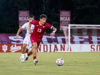No. 14 Indiana men's soccer set for first away game of the season against Louisville