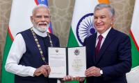 India, Uzbekistan strike long-term uranium deal