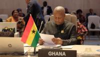 President Mahama calls for sustainable African financing to strengthen continental peace and security