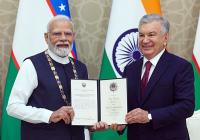 India, Uzbekistan elevate ties, set $5-bn trade target by 2030