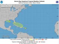 Hurricane Center says Dolly remnants could move into Gulf, threaten Florida