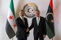 ‘Opening a new chapter’: Syria reopens embassy in Libya after talks