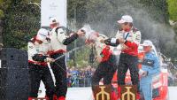 Hayden Paddon claims best WRC result since Hyundai return with Paraguay podium