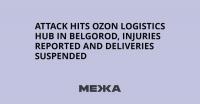 Attack Hits Ozon Logistics Hub in Belgorod, Injuries Reported and Deliveries Suspended