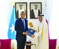Amir receives messages fromSomalia, Yemen leaders