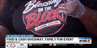 Blessings on the Block hosts community food giveaway in Garden City