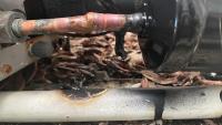 Florida homeowner questions $1,100 AC repair after spotting crooked, scorched welds