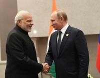Modi-Putin talks in Bishkek today