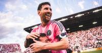 Messi scores four goals and leads Inter Miami to a historic victory