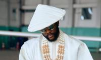 Ebuka Obi-Uchendu’s Latest BBNaija Look Is a Japanese-Inspired Take on Nigerian Regal Style