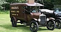 History: Story of Brazil’s Sausages & Pies and the Ford Model T delivery van