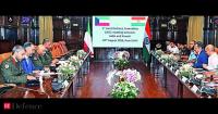 Kuwait hedges security bet, holds defence meet with India